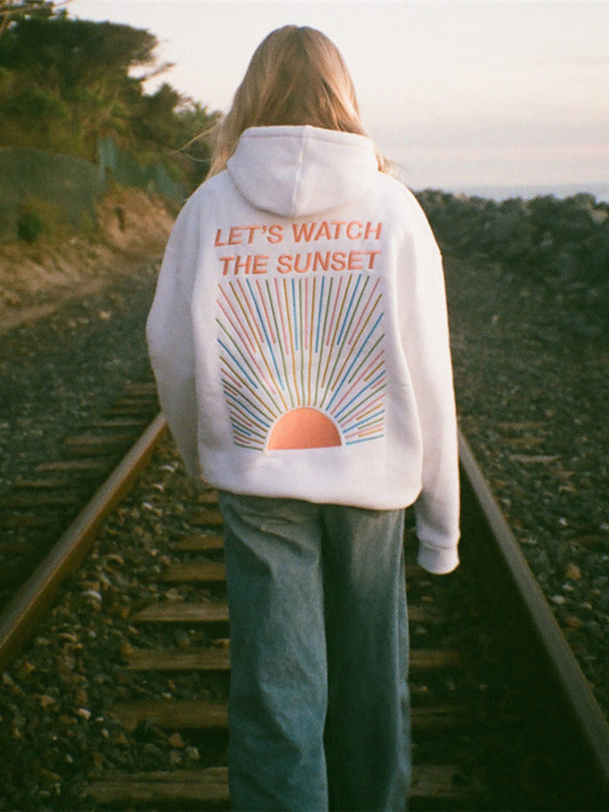 Astrid™ – Sunset Comfort Hoodie
