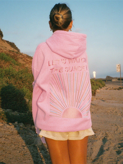 Astrid™ – Sunset Comfort Hoodie
