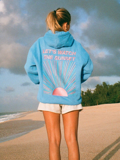 Astrid™ – Sunset Comfort Hoodie
