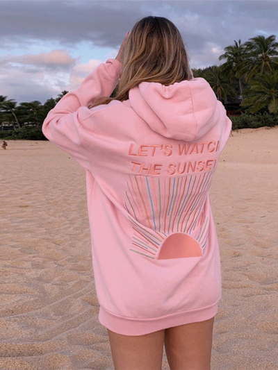 Astrid™ – Sunset Comfort Hoodie