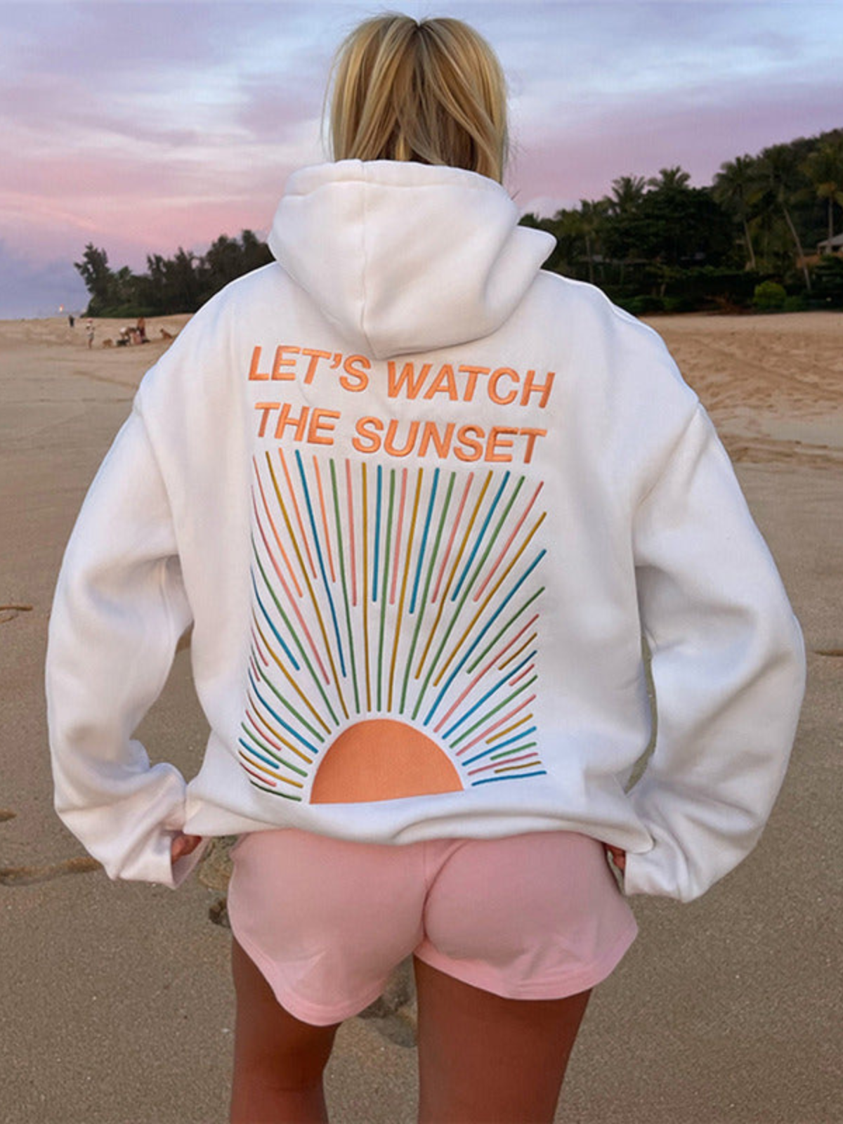 Astrid™ – Sunset Comfort Hoodie