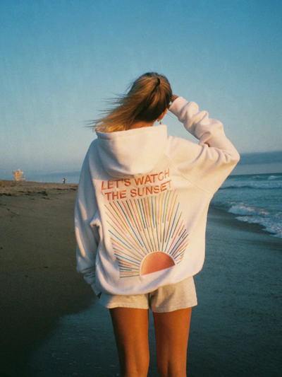 Astrid™ – Sunset Comfort Hoodie