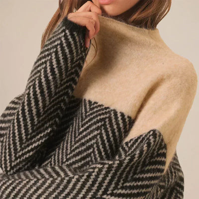 Ellin™ - Soft Elegance Turtleneck Sweater