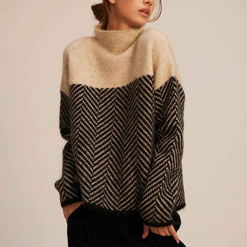 Ellin™ - Soft Elegance Turtleneck Sweater