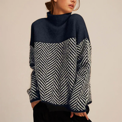 Ellin™ - Soft Elegance Turtleneck Sweater