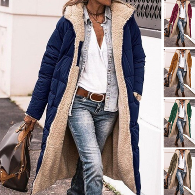 Yindi™ - Dakota Polar & Casual Coat with Hood