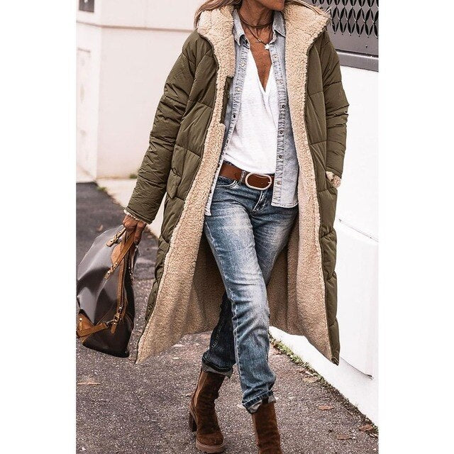 Yindi™ - Dakota Polar & Casual Coat with Hood