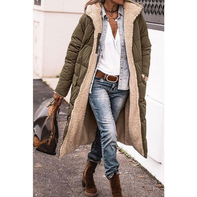 Yindi™ - Dakota Polar & Casual Coat with Hood