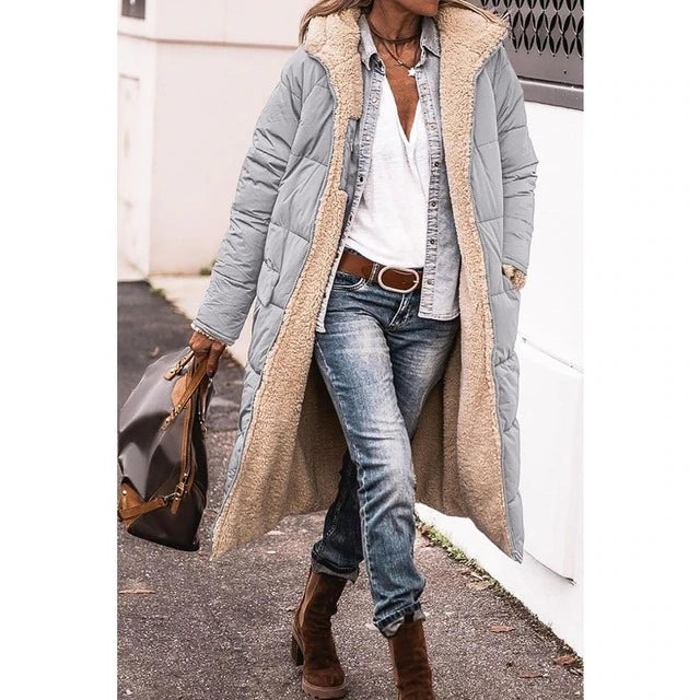 Yindi™ - Dakota Polar & Casual Coat with Hood