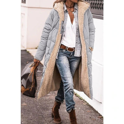 Yindi™ - Dakota Polar & Casual Coat with Hood
