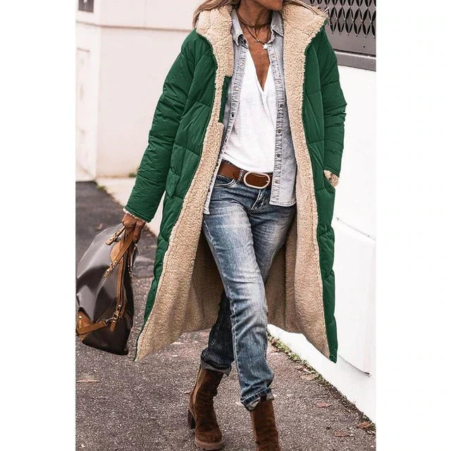 Yindi™ - Dakota Polar & Casual Coat with Hood