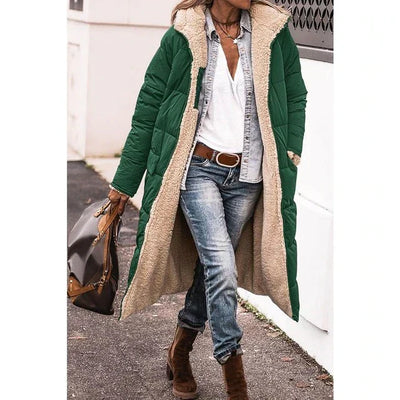 Yindi™ - Dakota Polar & Casual Coat with Hood