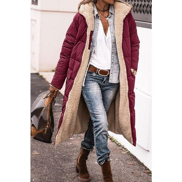 Yindi™ - Dakota Polar & Casual Coat with Hood