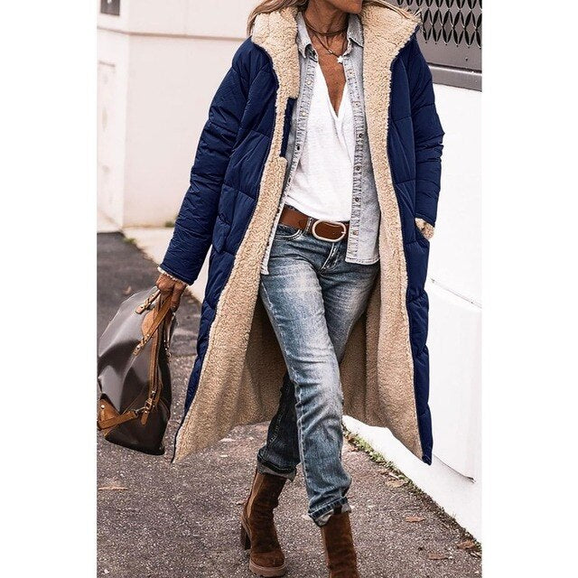 Yindi™ - Dakota Polar & Casual Coat with Hood