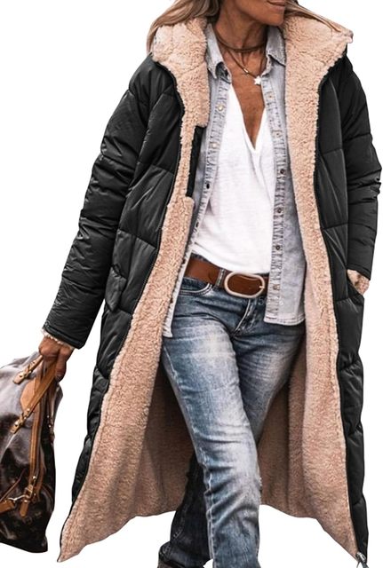 Yindi™ - Dakota Polar & Casual Coat with Hood