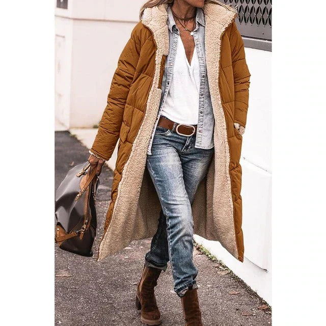Yindi™ - Dakota Polar & Casual Coat with Hood