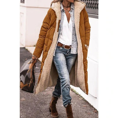 Yindi™ - Dakota Polar & Casual Coat with Hood