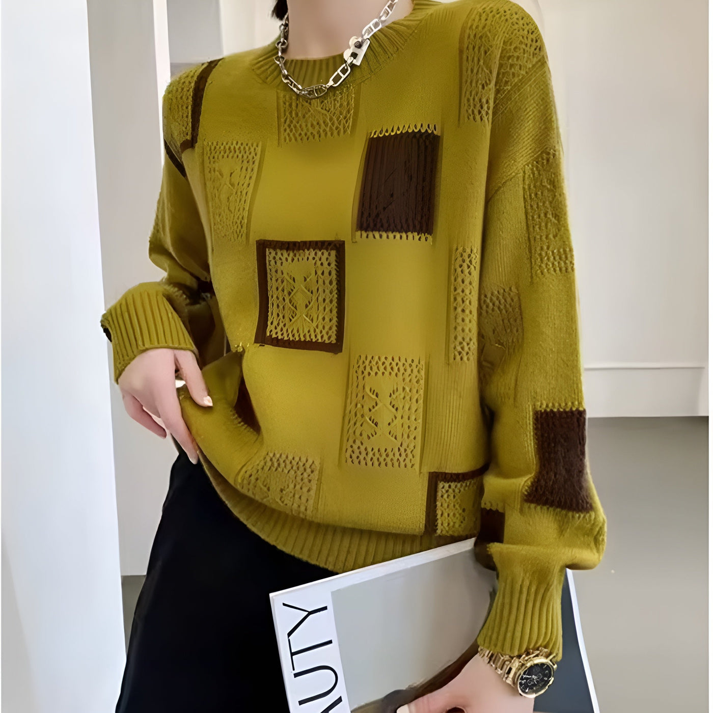 Reya™ | Flattering Timeless Sweater