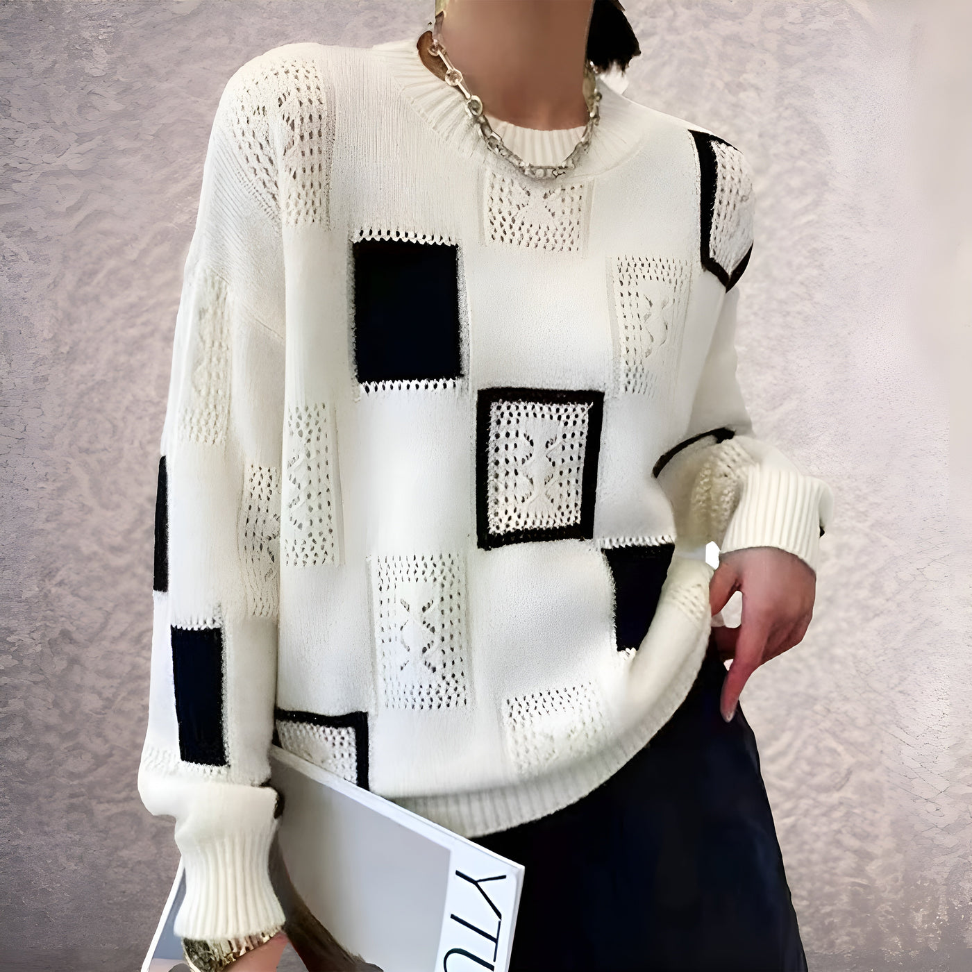 Reya™ | Flattering Timeless Sweater